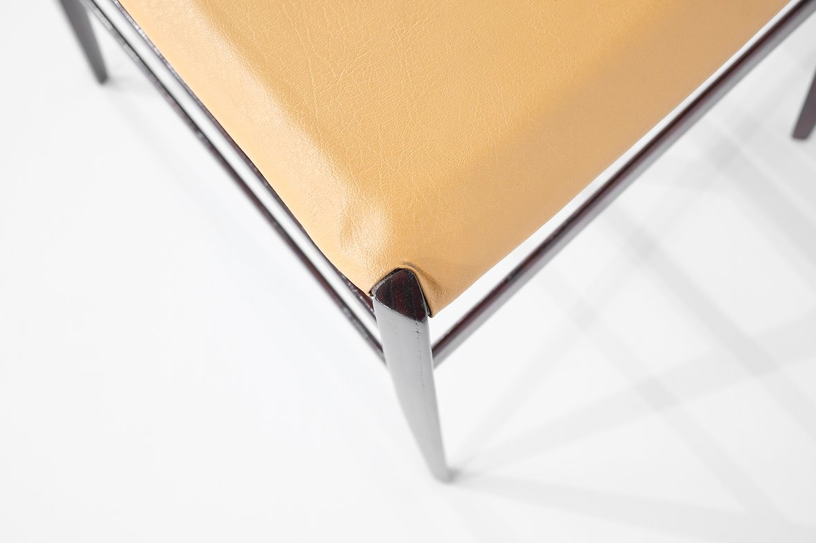 Chaise 'Superleggera' par Gio Ponti pour Cassina, 1960s-photo-2
