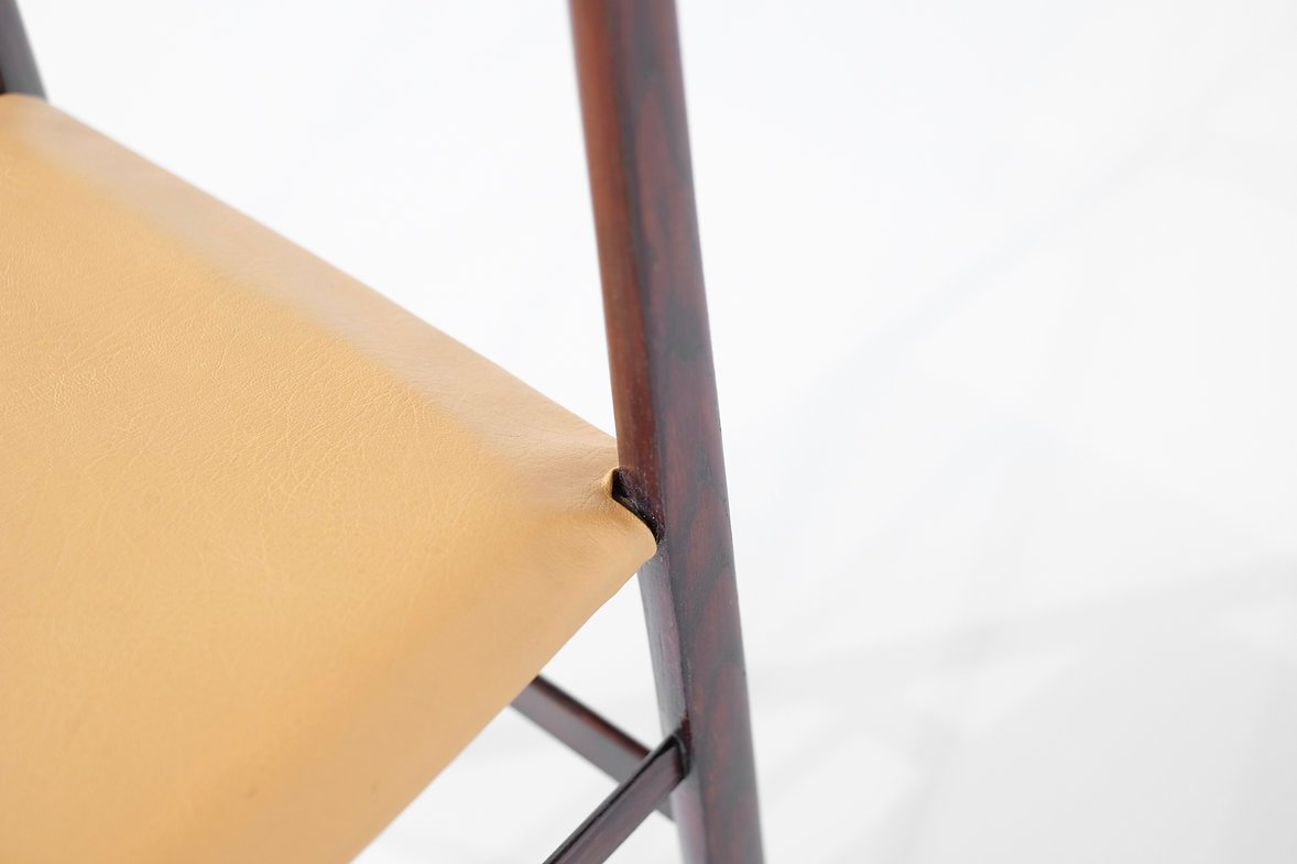 Chaise 'Superleggera' par Gio Ponti pour Cassina, 1960s-photo-5