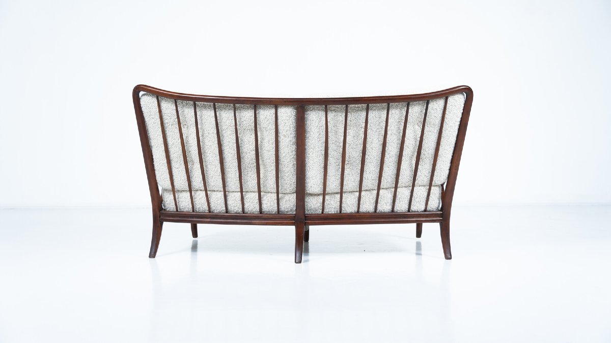 Canapé mid-century par Paolo Buffa, Italie, 1950s-photo-2