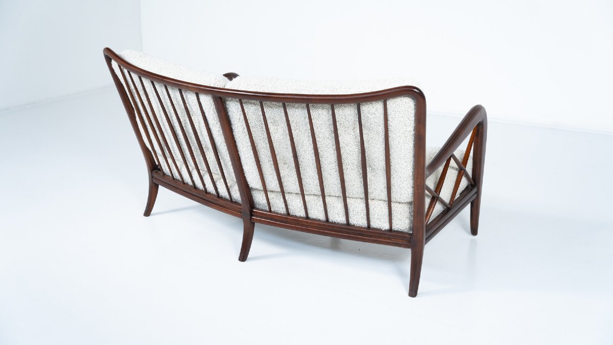 Canapé mid-century par Paolo Buffa, Italie, 1950s-photo-3