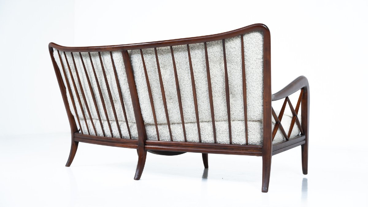 Canapé mid-century par Paolo Buffa, Italie, 1950s-photo-4