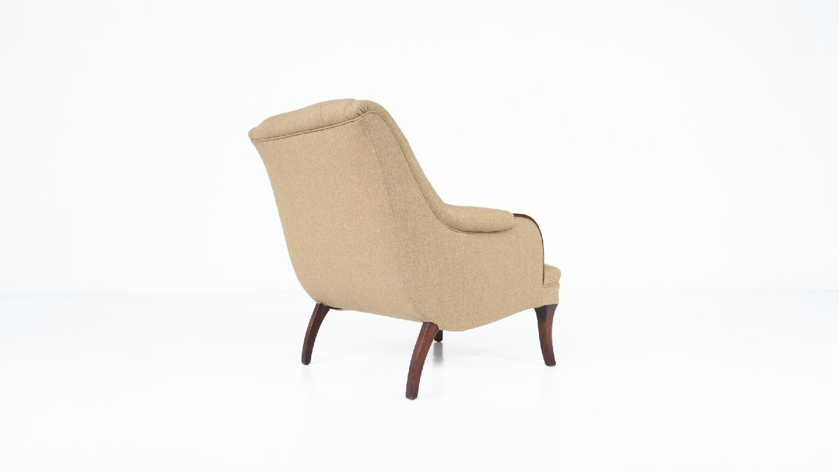 Paire de fauteuils Art déco, 1920s-photo-6