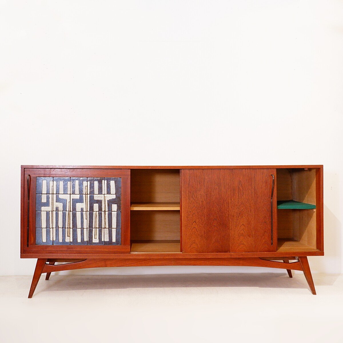 Enfilade par Alfred Hendrickx pour Belform, Belgique, 1950s-photo-2