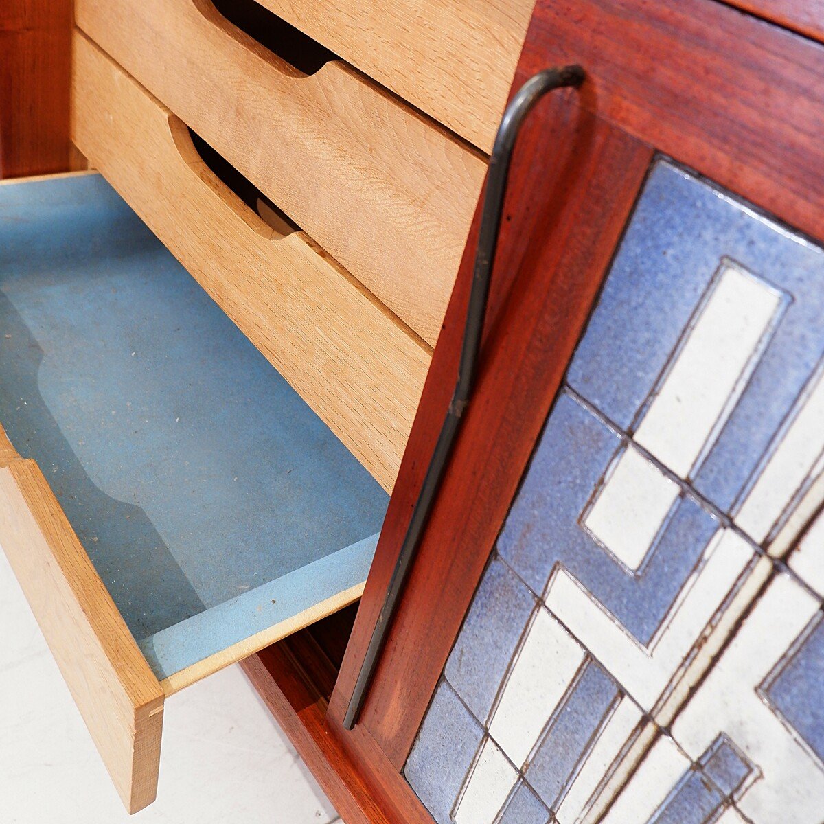 Enfilade par Alfred Hendrickx pour Belform, Belgique, 1950s-photo-4