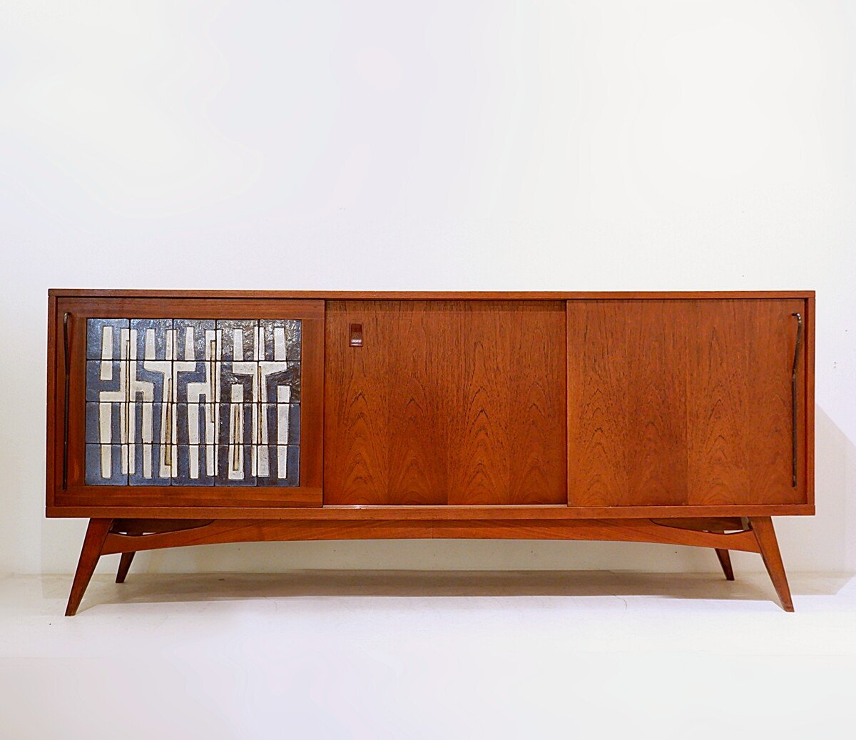 Enfilade par Alfred Hendrickx pour Belform, Belgique, 1950s