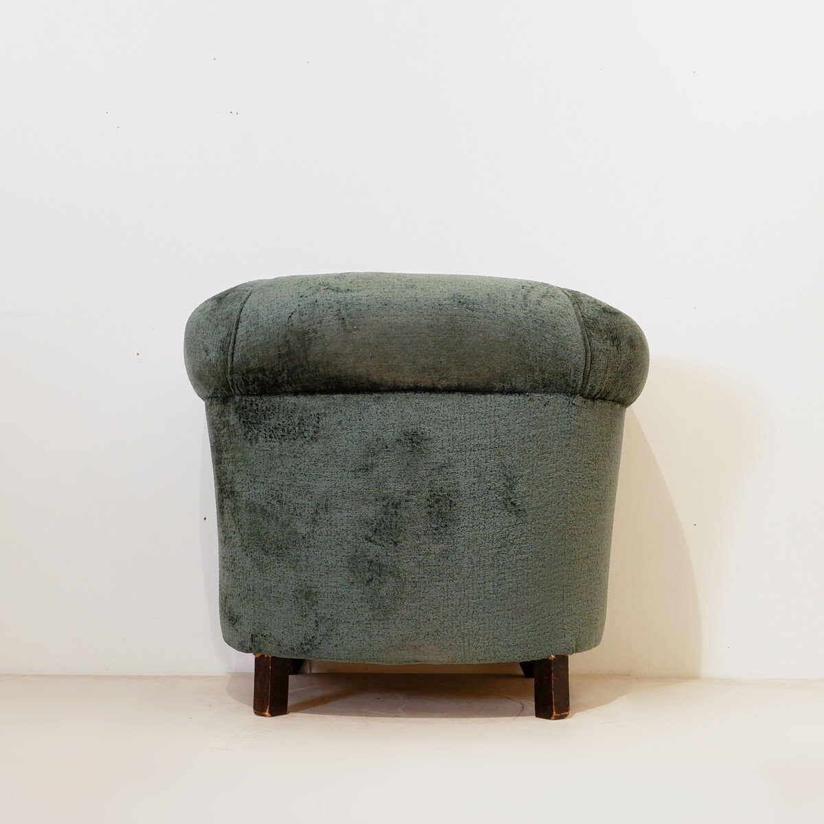 Pair Of Art Deco-style Club Chairs-photo-3