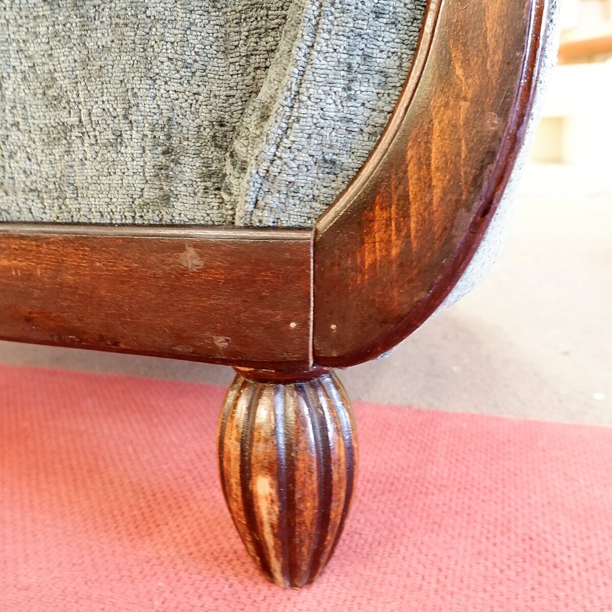 Pair Of Art Deco-style Club Chairs-photo-3