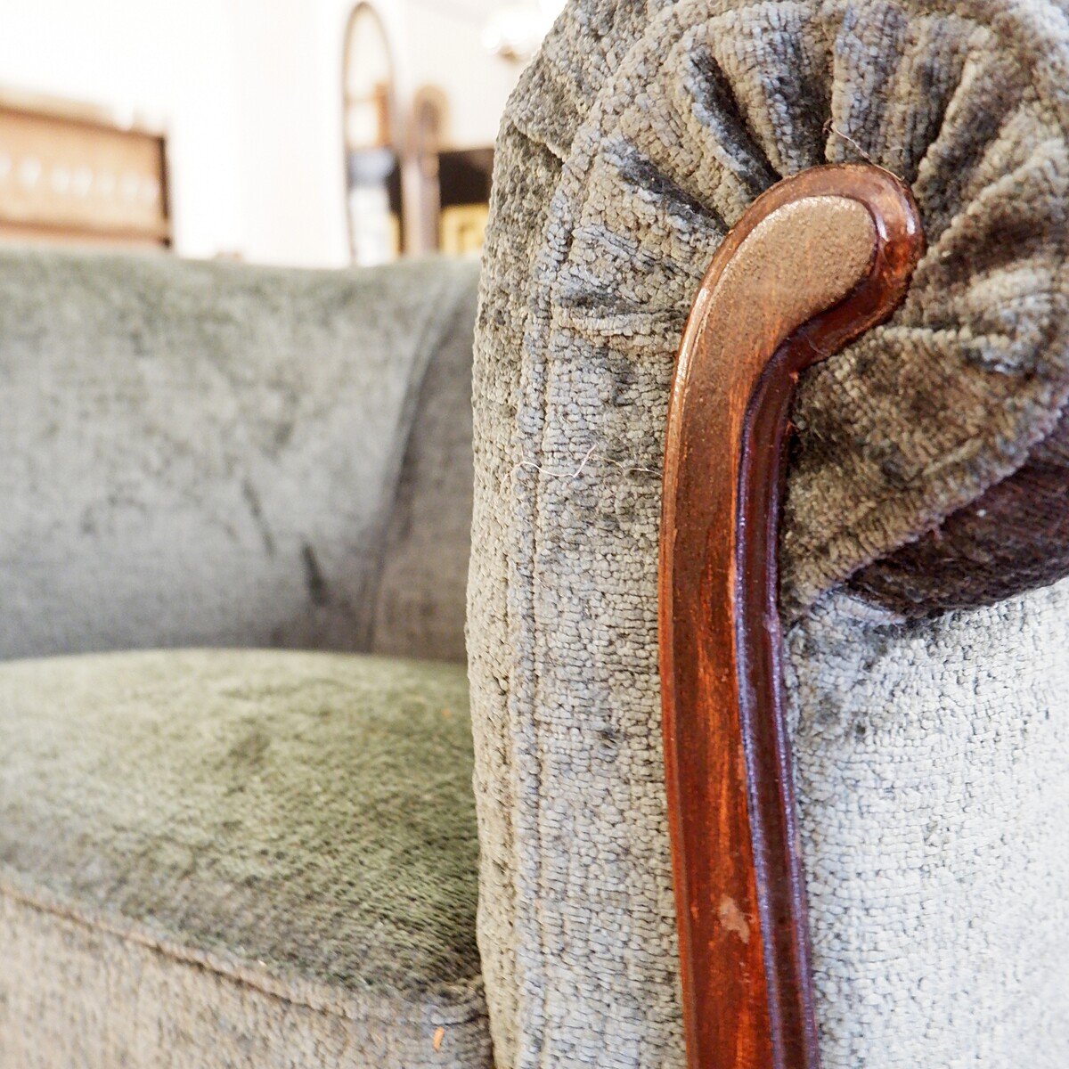 Pair Of Art Deco-style Club Chairs-photo-4