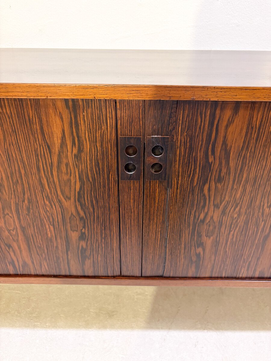 Enfilade basse mid-century modern, Italie, 60s-photo-4