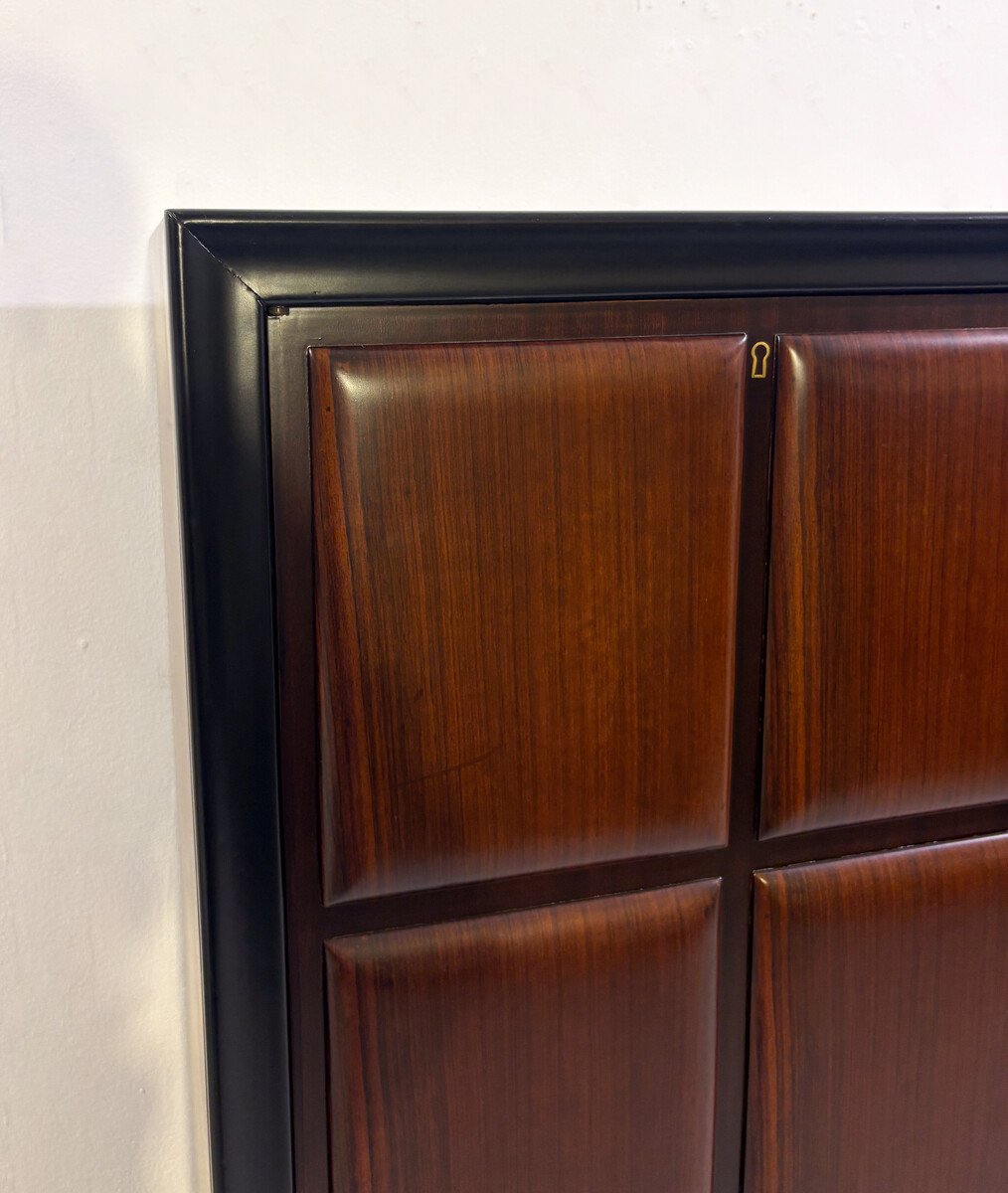Mid-century Highboard In The Style Of Borsani, Italy, 1960s-photo-3