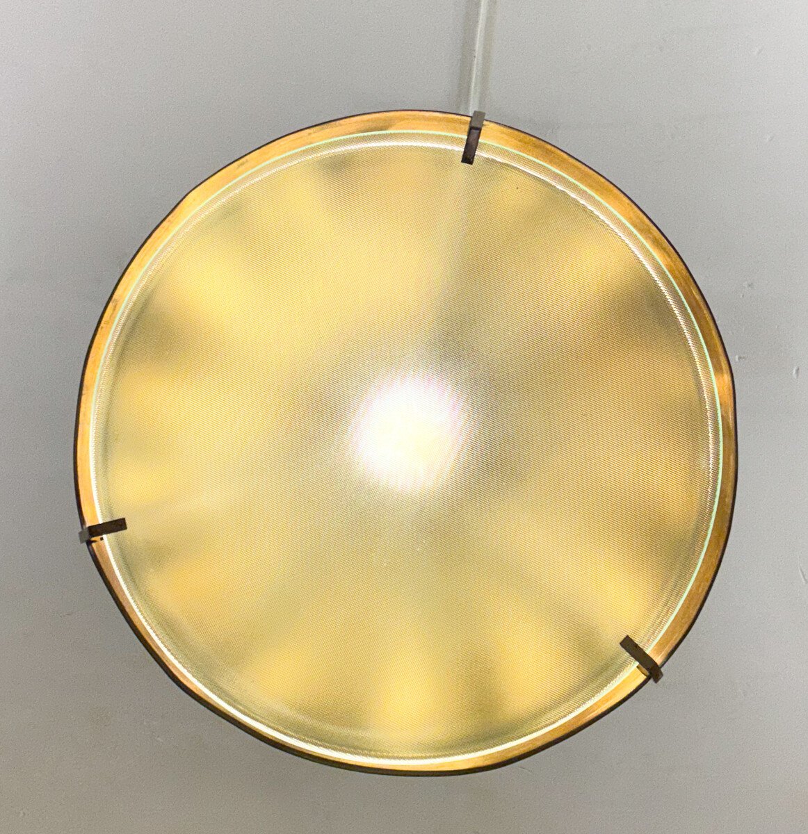 Model 2409 Pendant Lamp By Max Ingrand For Fontana Arte, Italy, 1960s-photo-4