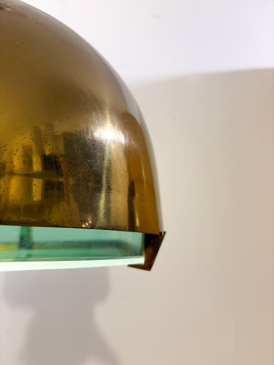 Model 2409 Pendant Lamp By Max Ingrand For Fontana Arte, Italy, 1960s-photo-1