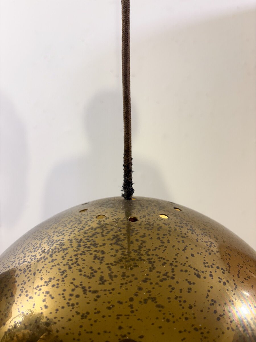 Model 2409 Pendant Lamp By Max Ingrand For Fontana Arte, Italy, 1960s-photo-2
