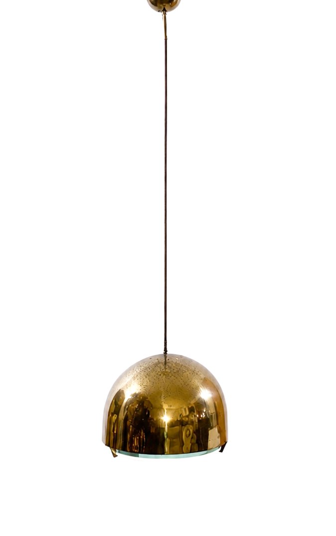 Model 2409 Pendant Lamp By Max Ingrand For Fontana Arte, Italy, 1960s