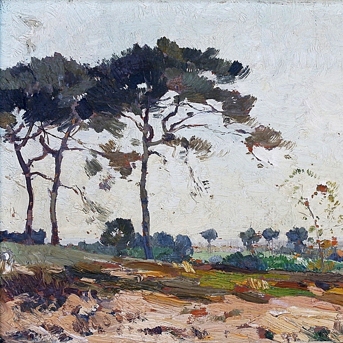 Landscape By Paul Mathieu (1872–1932)-photo-2