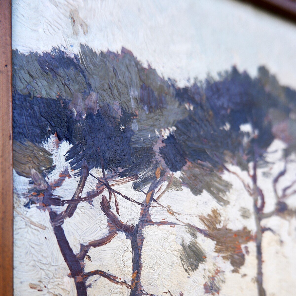 Landscape By Paul Mathieu (1872–1932)-photo-3