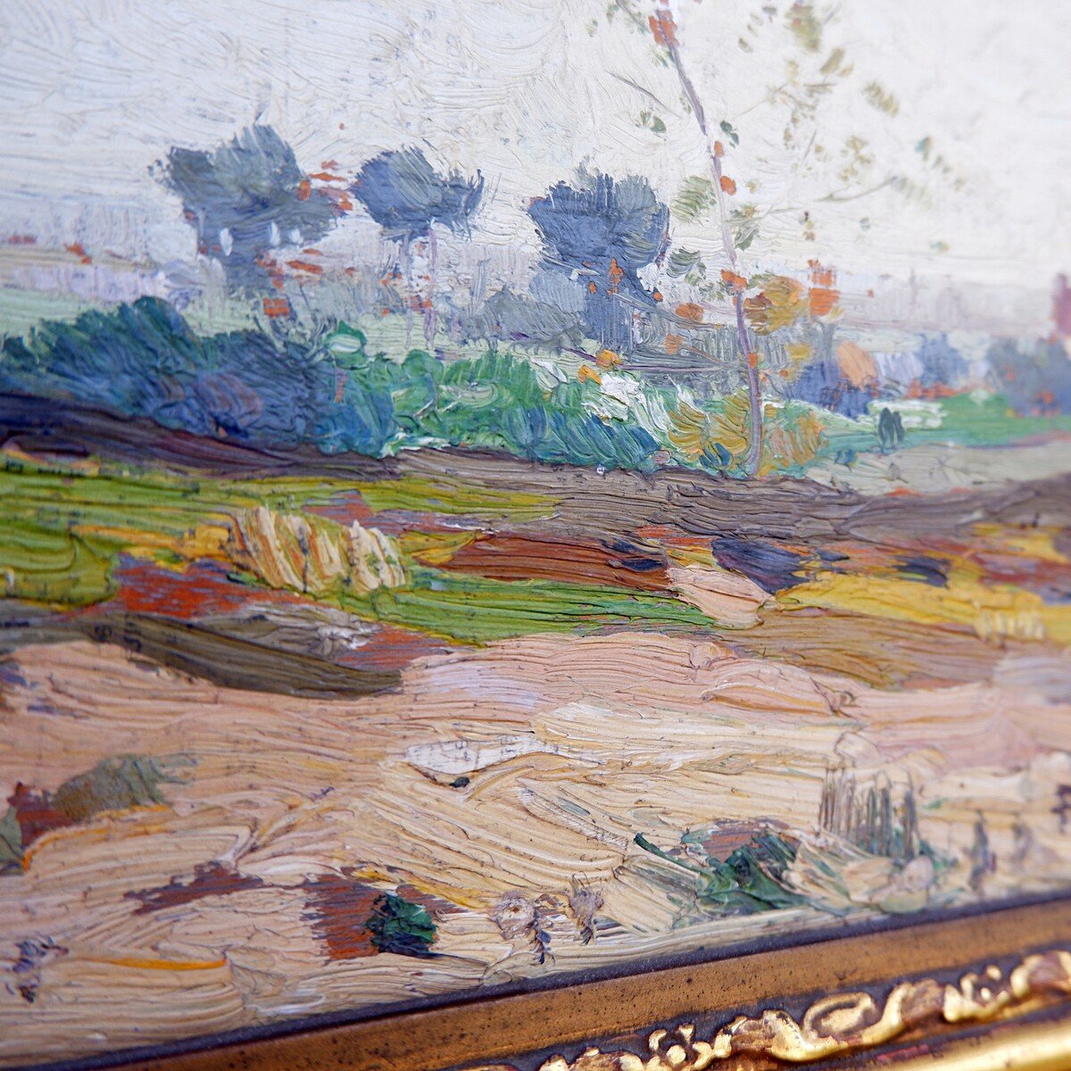 Landscape By Paul Mathieu (1872–1932)-photo-4