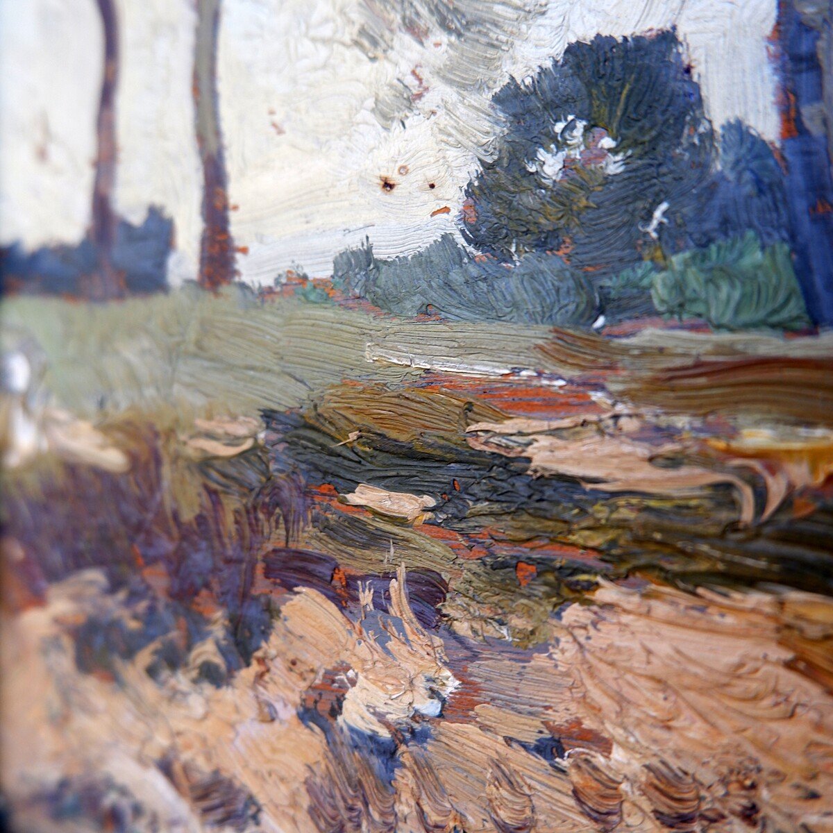 Landscape By Paul Mathieu (1872–1932)-photo-5