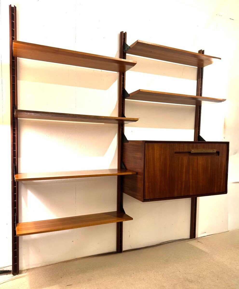 Mid-century Italian Wall Unit - 1950s-photo-2