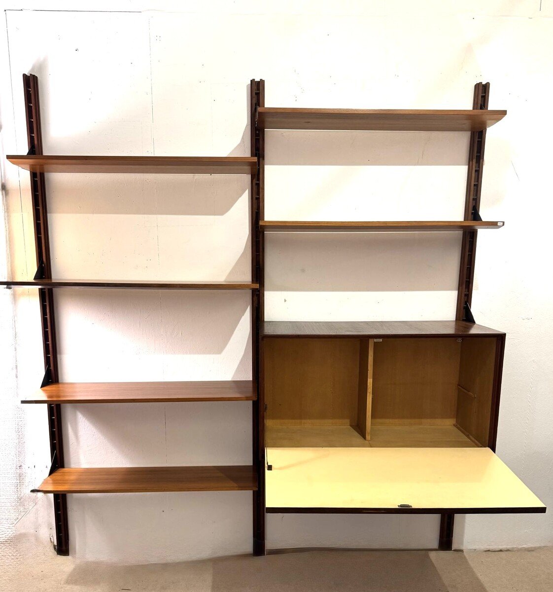 Mid-century Italian Wall Unit - 1950s-photo-3