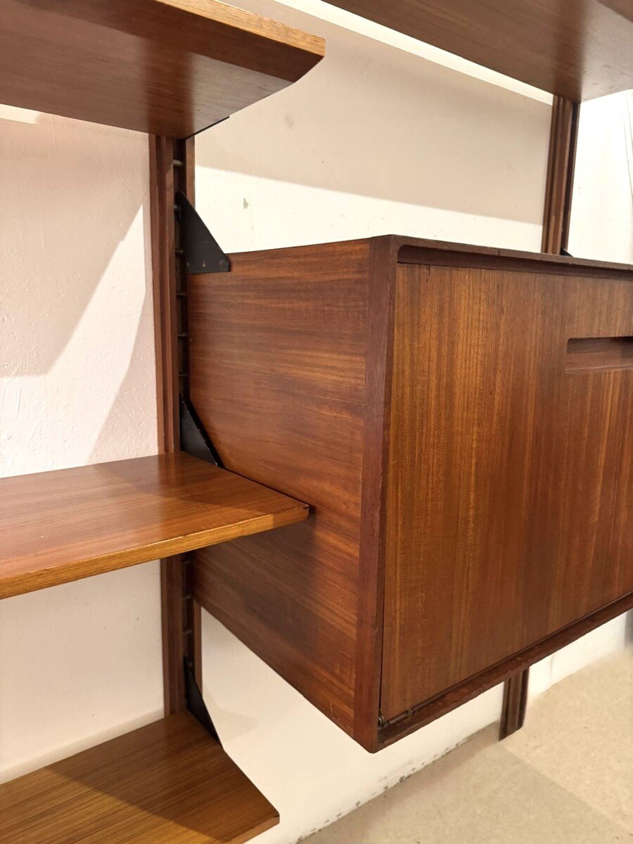 Mid-century Italian Wall Unit - 1950s-photo-4