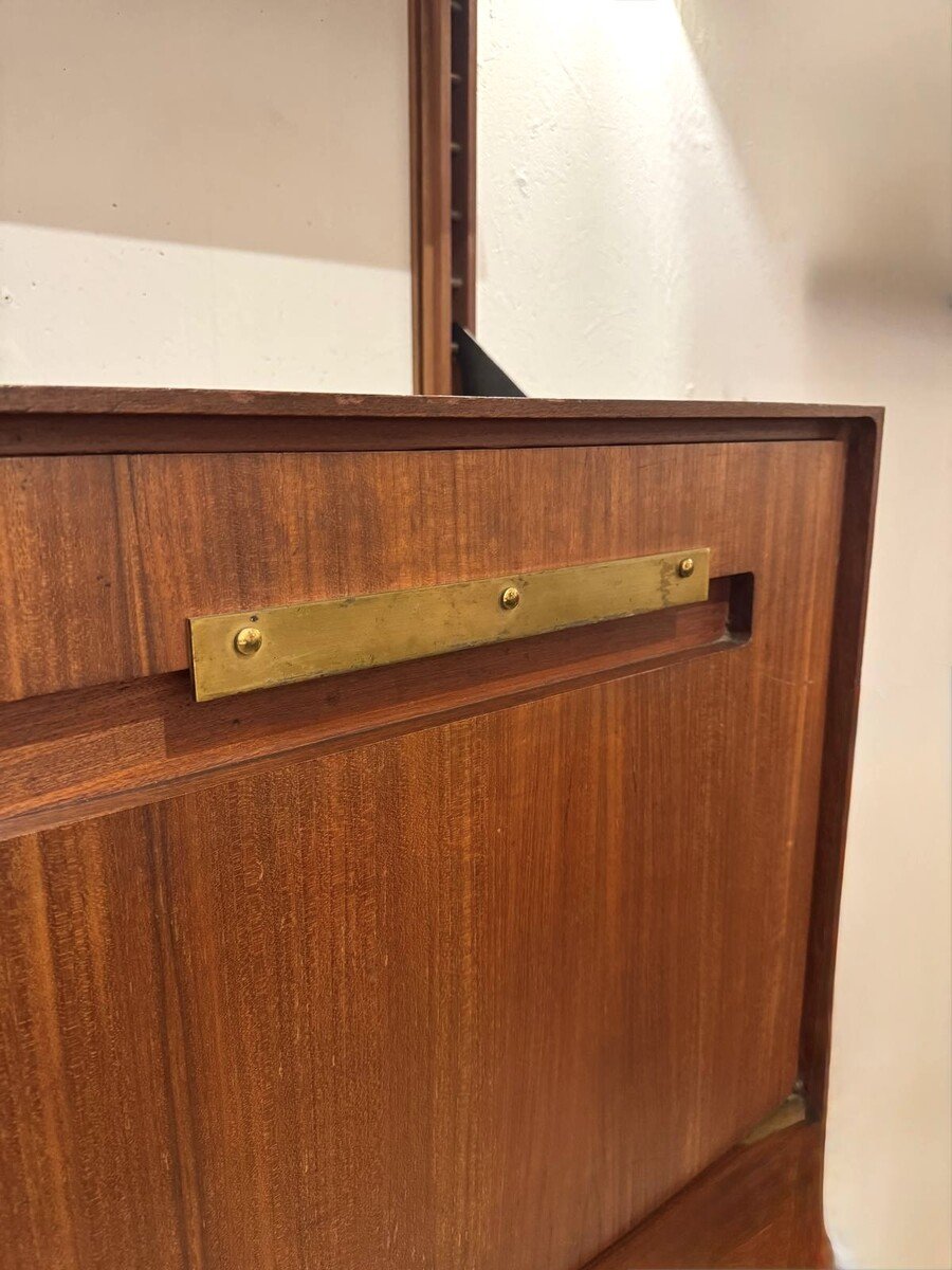 Mid-century Italian Wall Unit - 1950s-photo-3