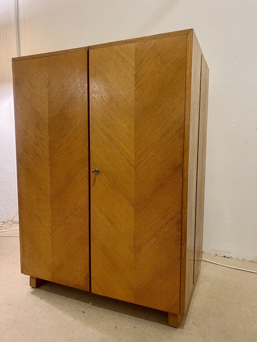 "magic Box" Folding Desk By Mummenthaler & Meier, Switzerland, 1950s-photo-5