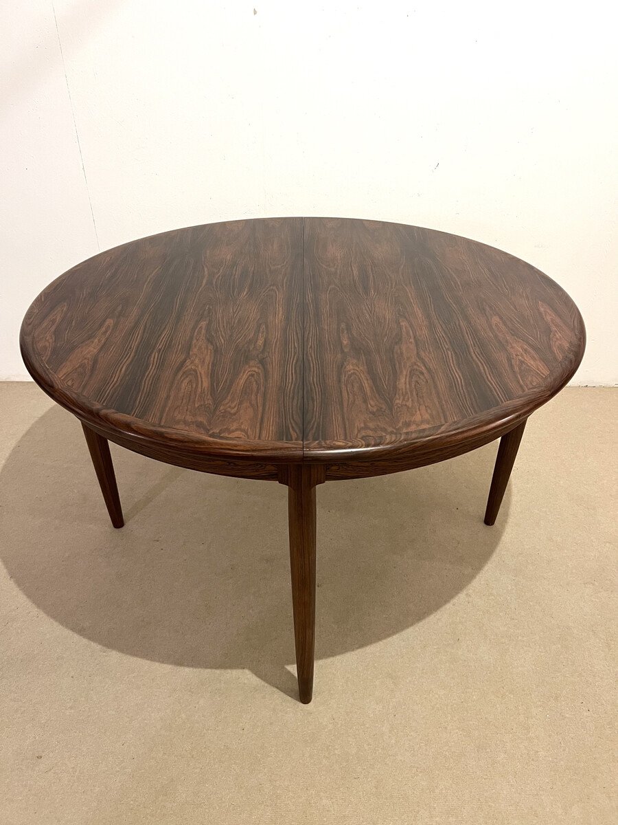 Extendable Dining Table, Model 15, By Niels Otto Möller, Denmark, 1960s-photo-2
