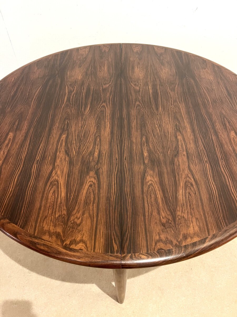 Extendable Dining Table, Model 15, By Niels Otto Möller, Denmark, 1960s-photo-3