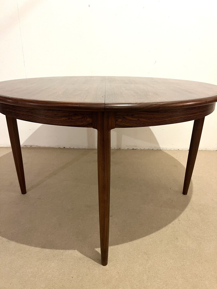 Extendable Dining Table, Model 15, By Niels Otto Möller, Denmark, 1960s-photo-1