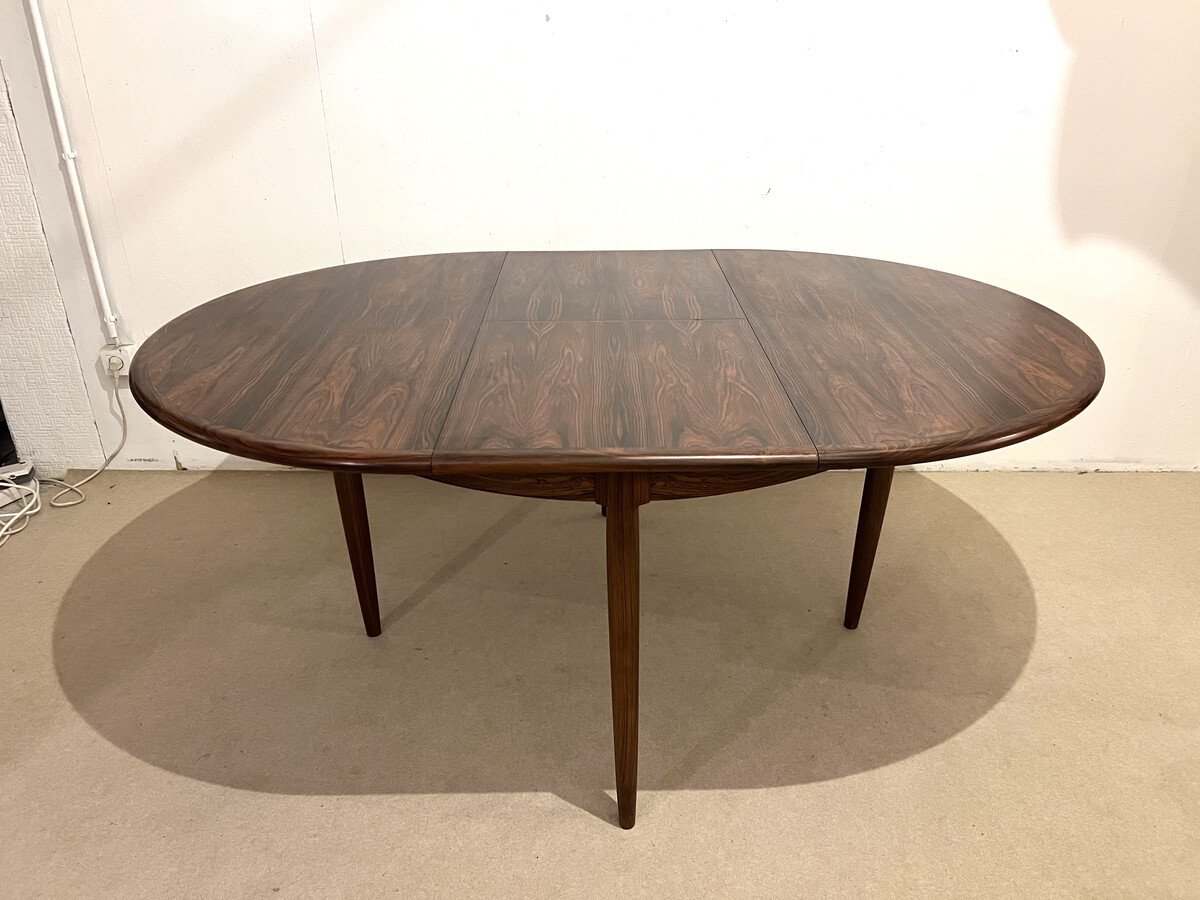 Extendable Dining Table, Model 15, By Niels Otto Möller, Denmark, 1960s