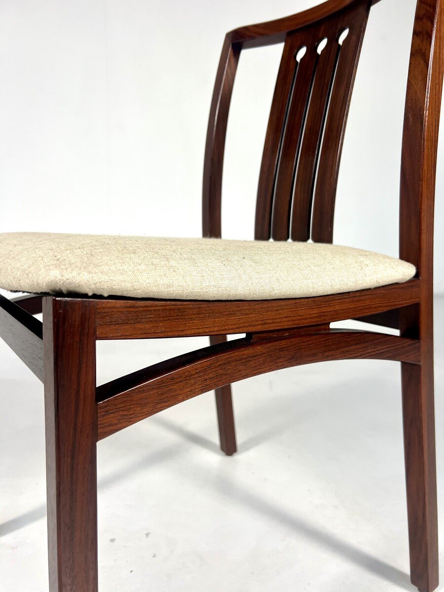 Set Of 6 Mid-century Chairs, Italy, 1960s-photo-1