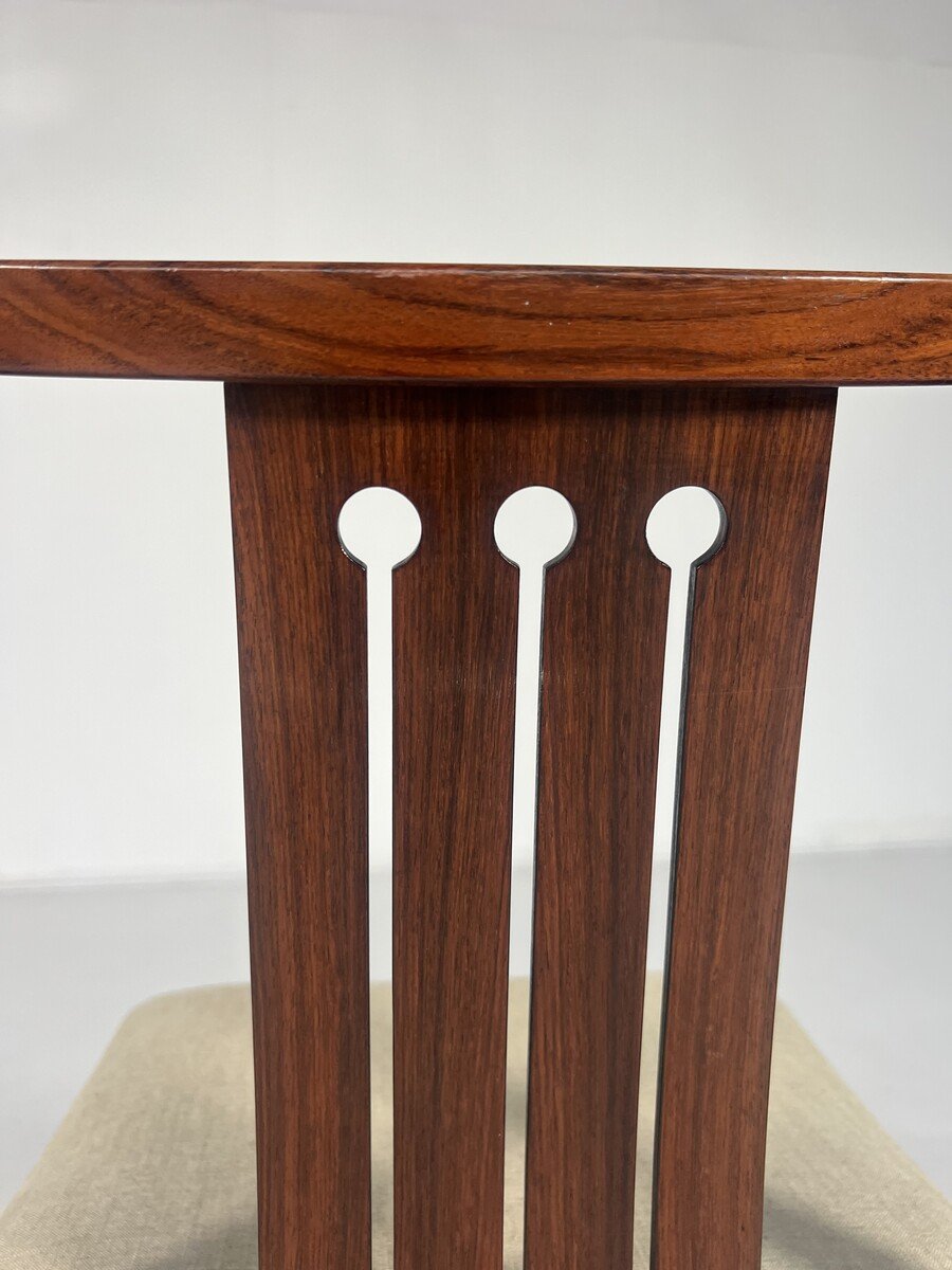 Set Of 6 Mid-century Chairs, Italy, 1960s-photo-6
