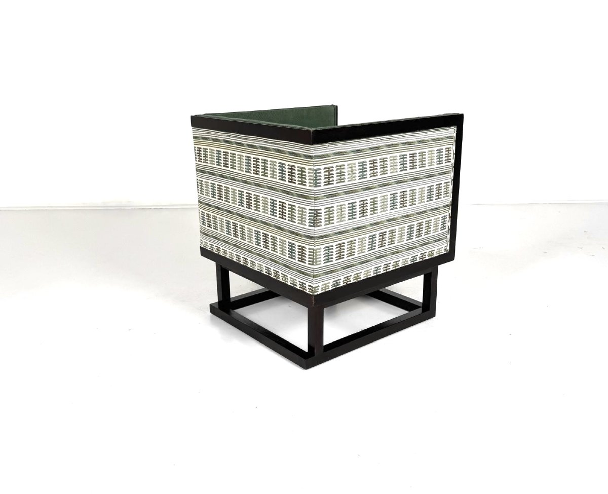 Paire de fauteuils par Josef Hoffman pour Wittman, Secession viennoise-photo-5