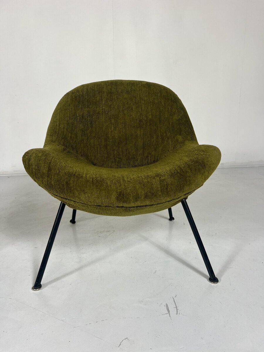 Paire de fauteuils 'Egg' par Fritz Neth, 1950s-photo-2