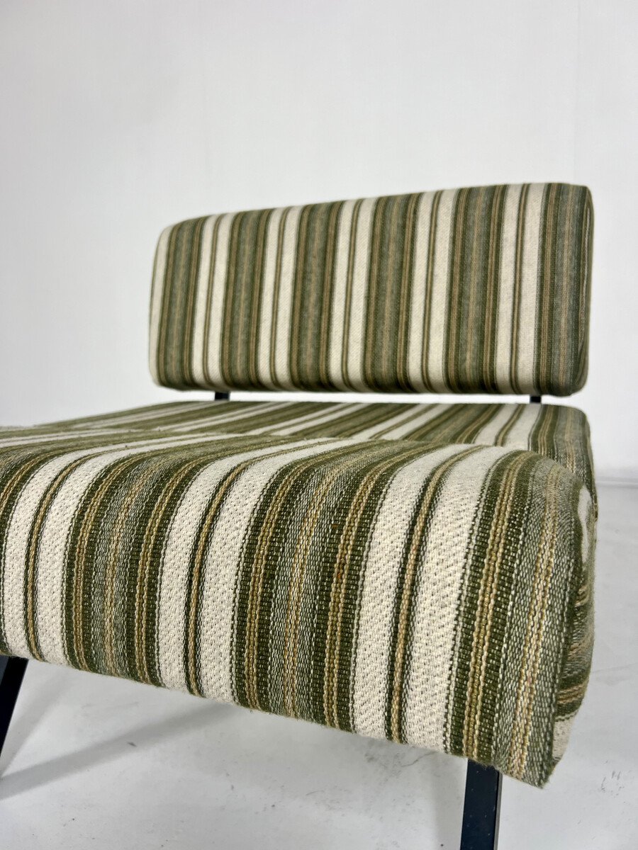 Paire de fauteuils inclinables 'Panchetto' par Rito Valla pour IPE, Italie, 1960s-photo-1