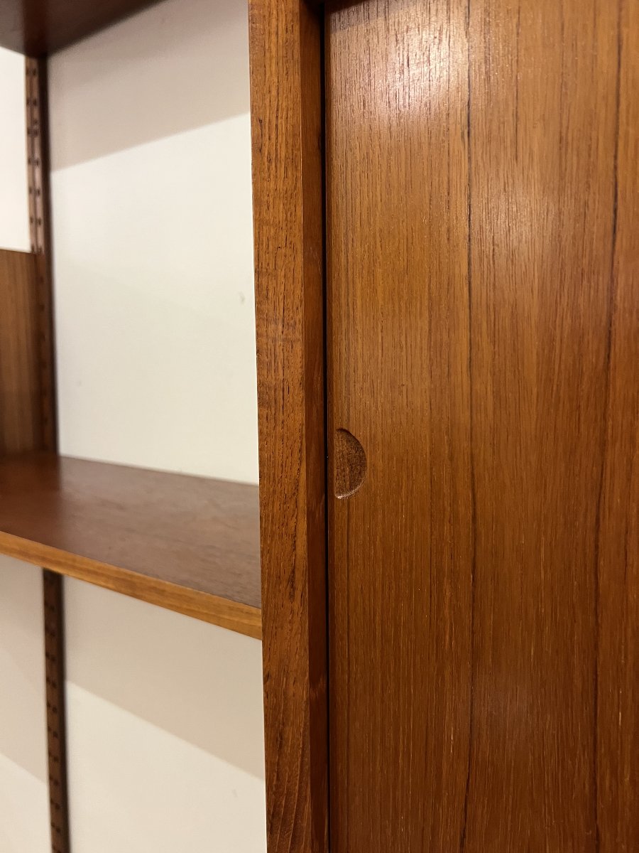 Wall Unit By Poul Cadovius, Denmark, 1960s-photo-2