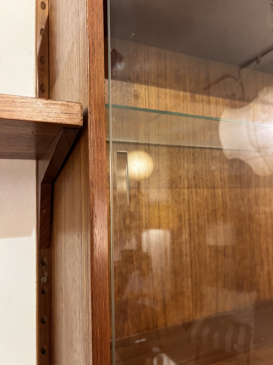 Wall Unit By Poul Cadovius, Denmark, 1960s-photo-3