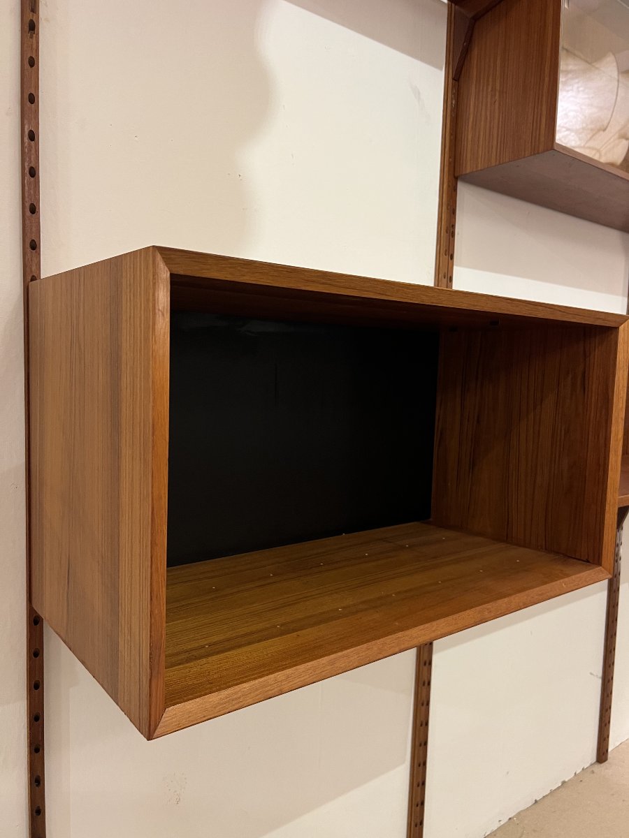 Wall Unit By Poul Cadovius, Denmark, 1960s-photo-4