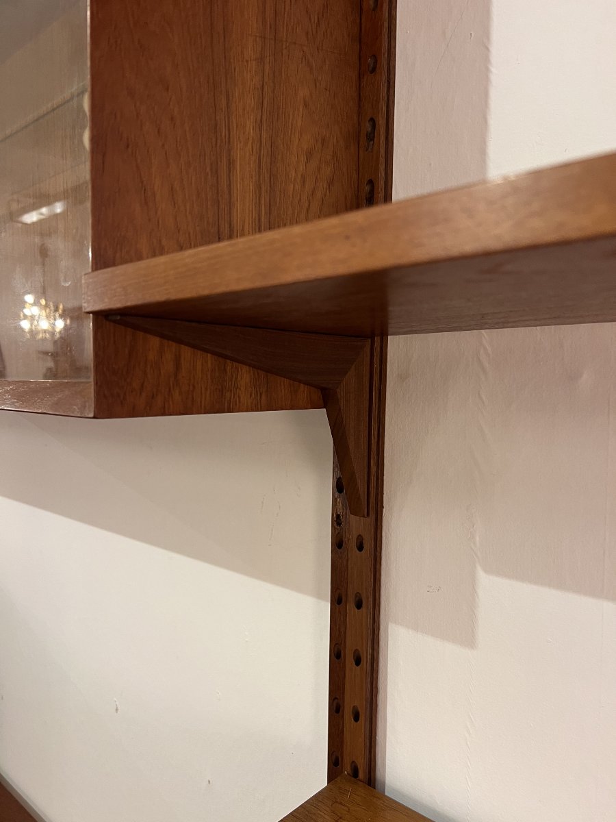 Wall Unit By Poul Cadovius, Denmark, 1960s-photo-1