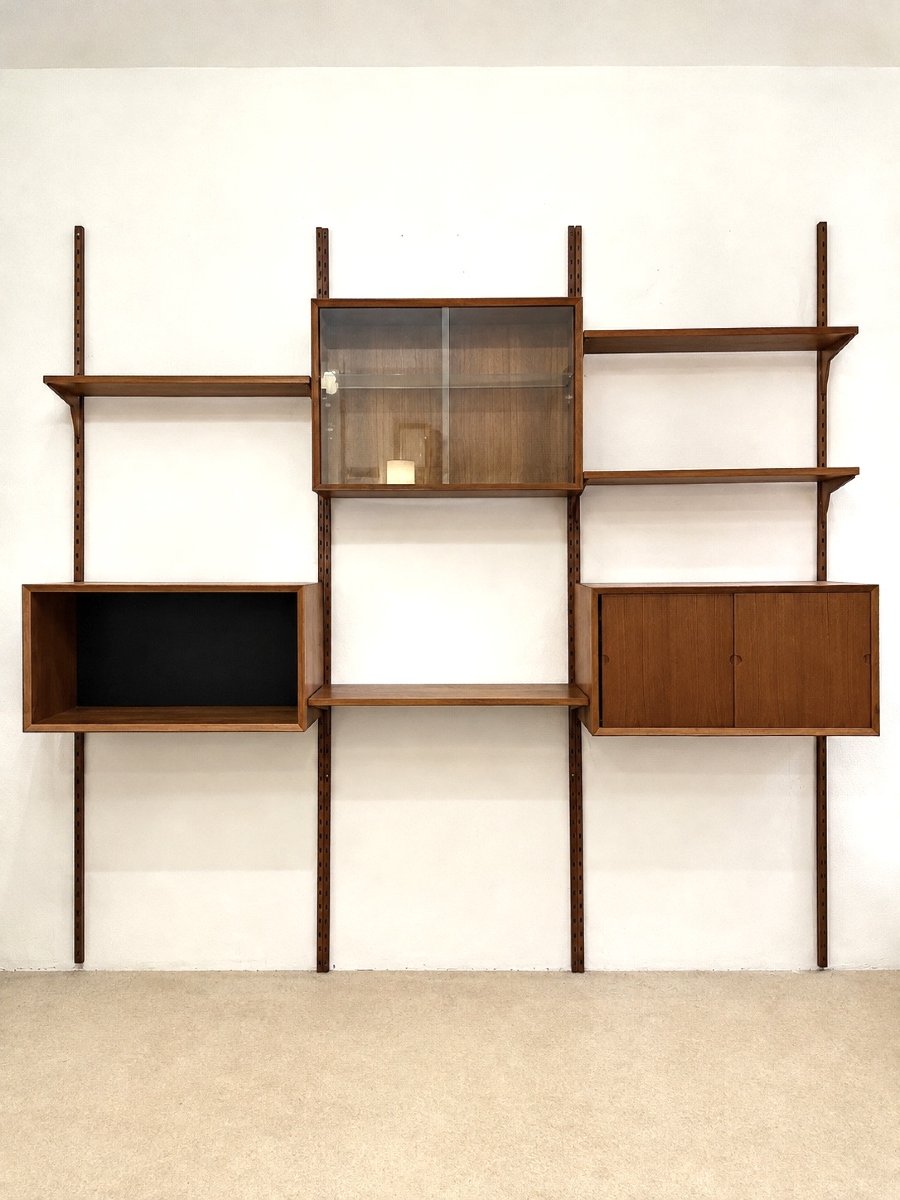 Wall Unit By Poul Cadovius, Denmark, 1960s