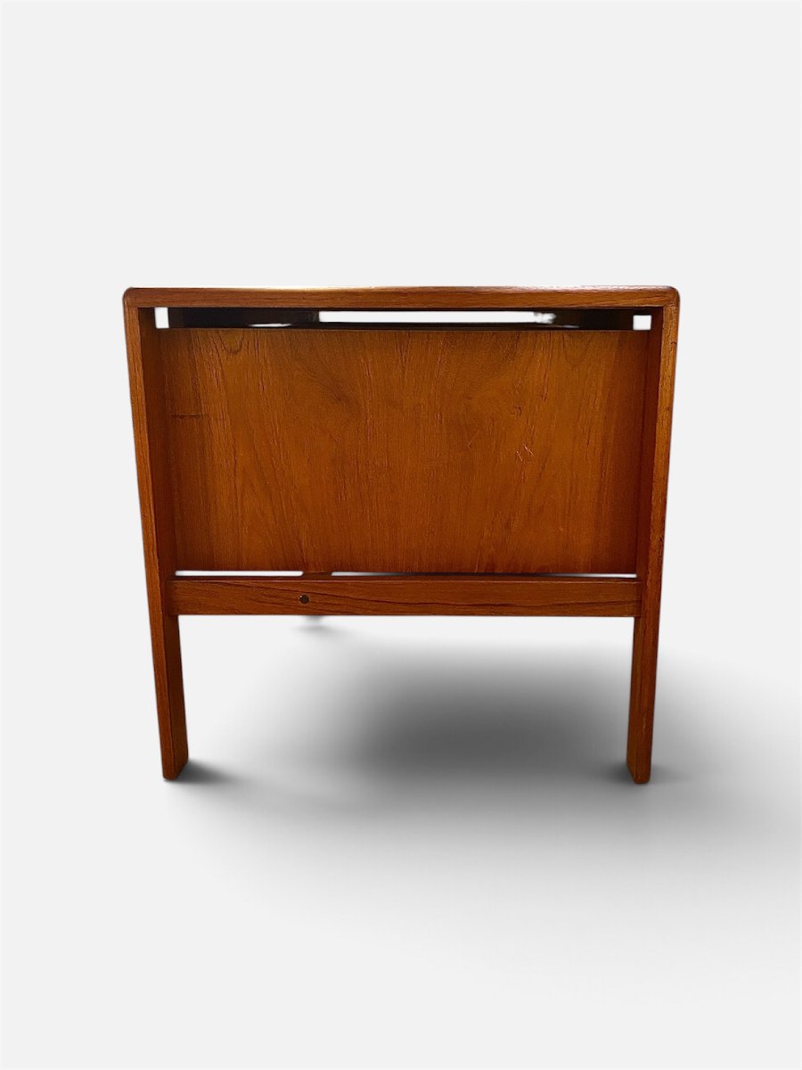 Bureau en teck scandinave par H.P. Hansen, Danemark, 1960s-photo-2