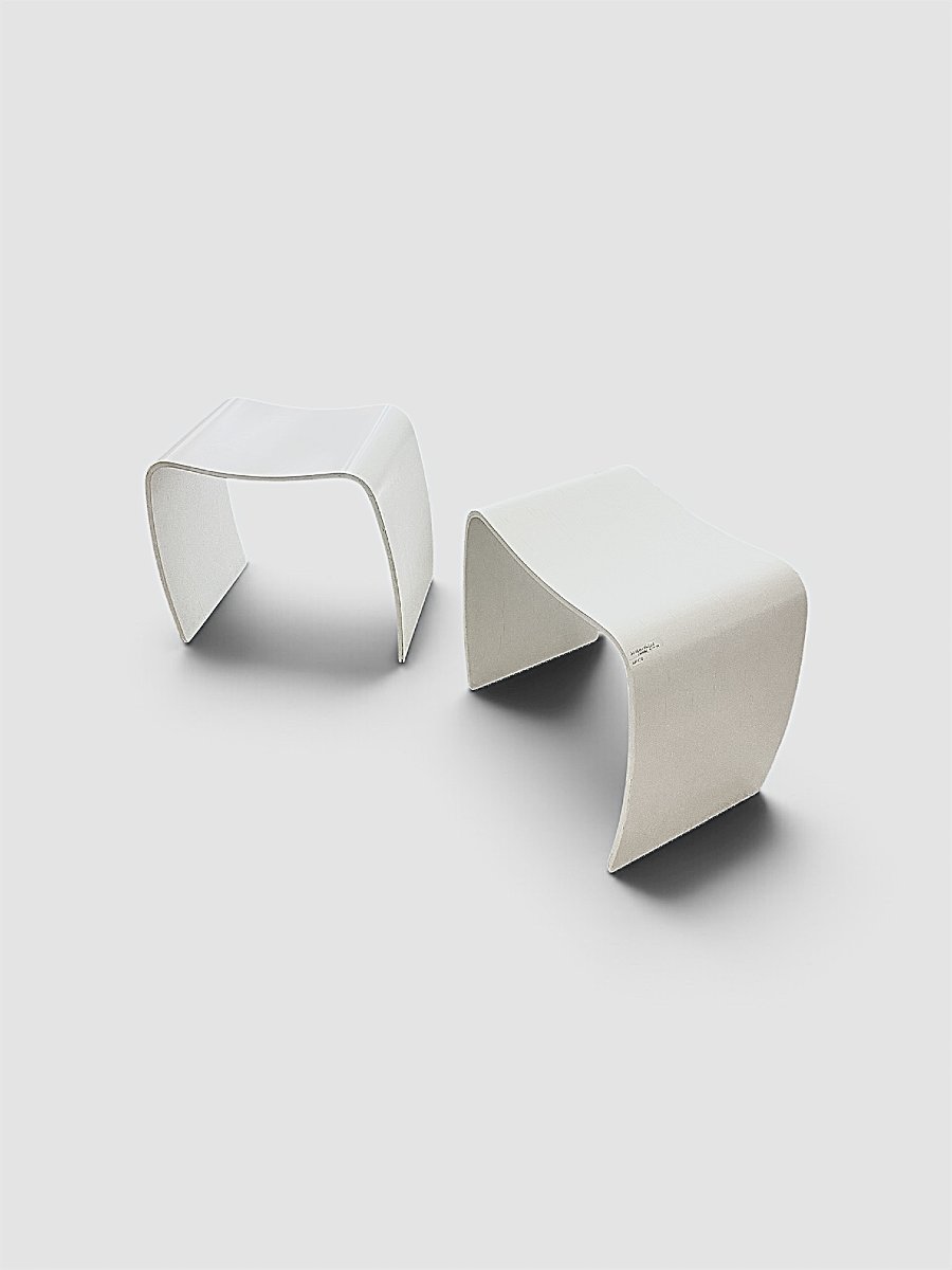 Paire de tabourets "M" par Jorgen Moller, Danemark, 1970-photo-4