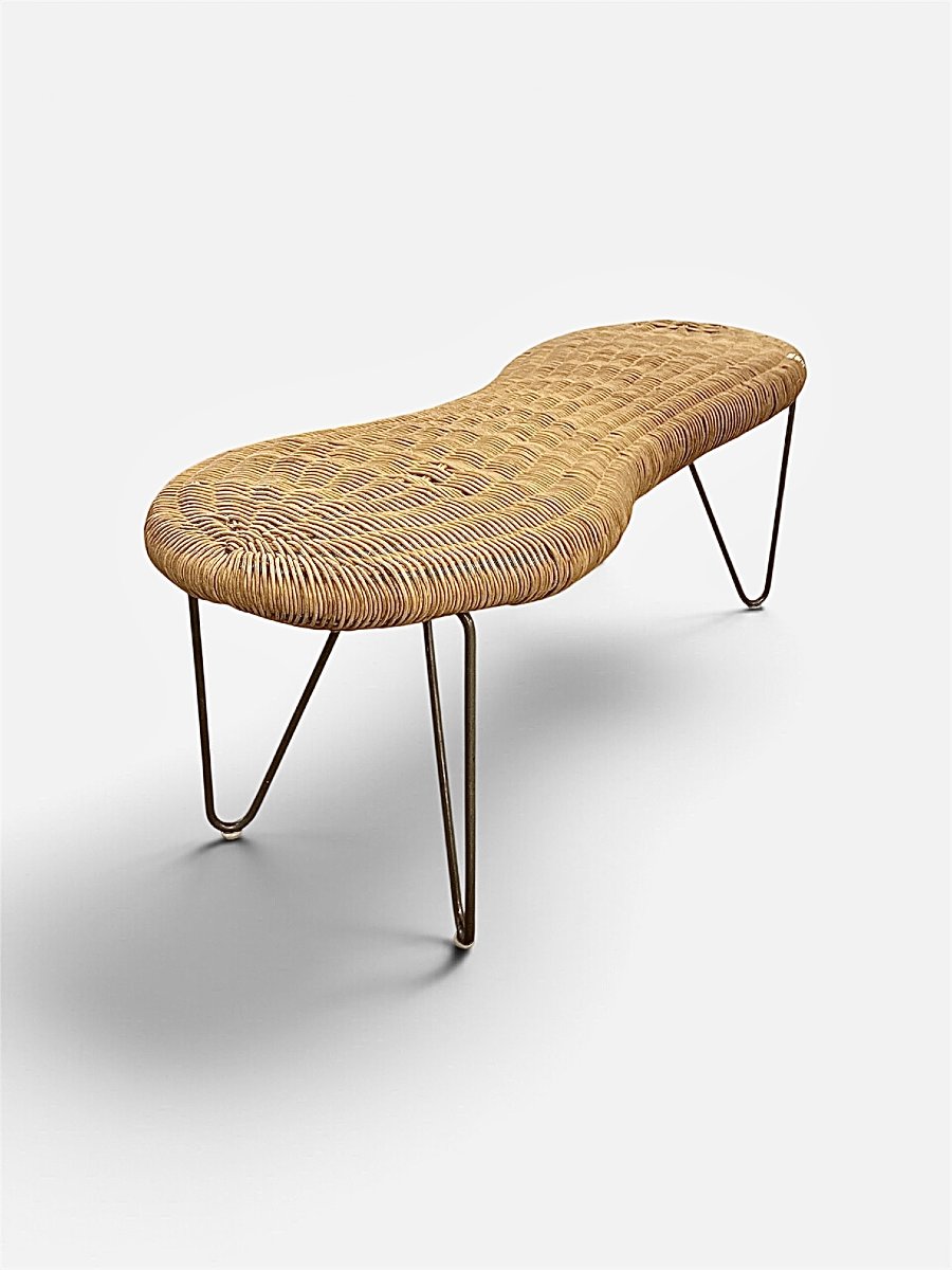 Banc vintage  « Peanut » IKEA-photo-3