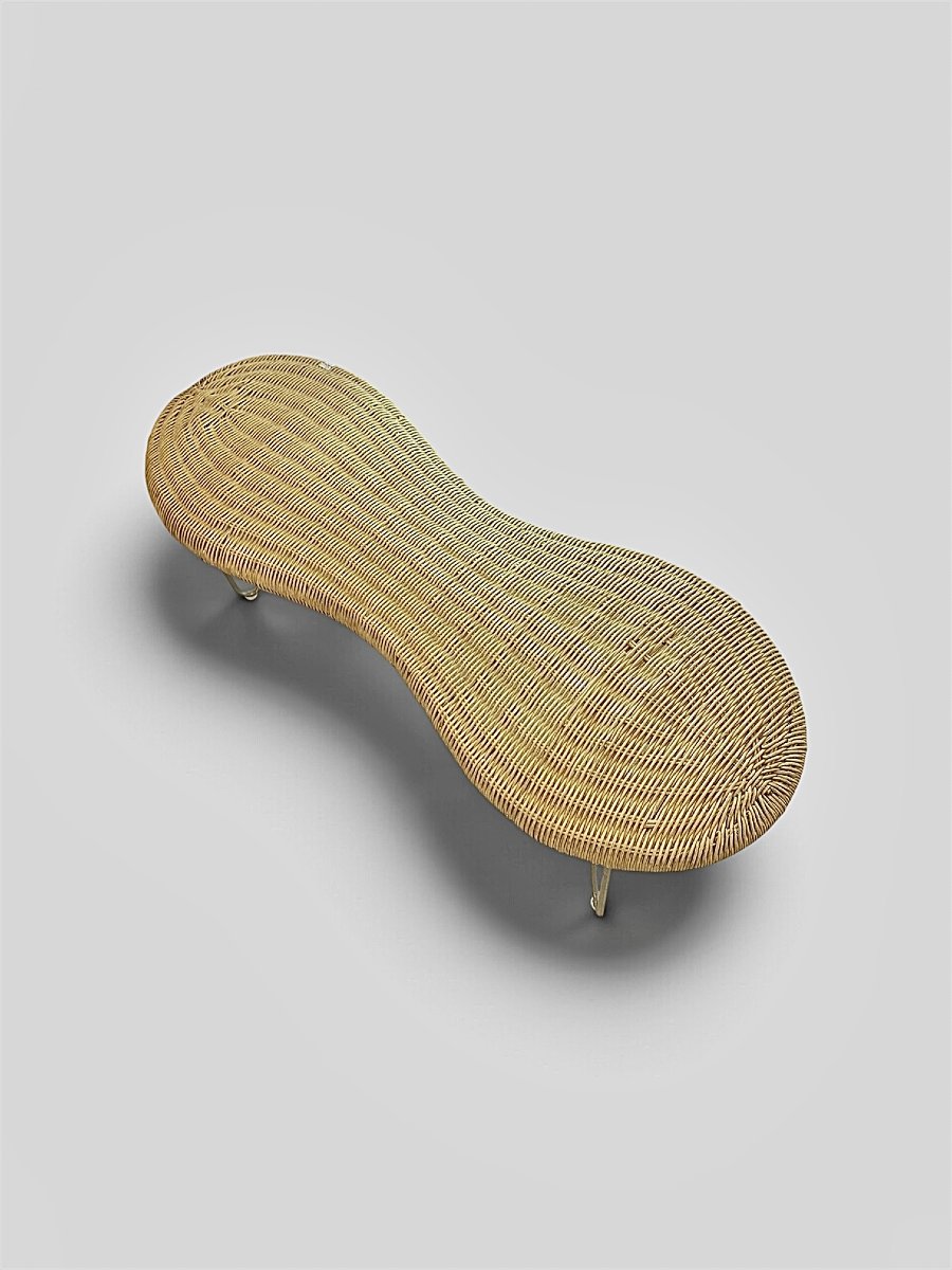 Banc vintage  « Peanut » IKEA-photo-4
