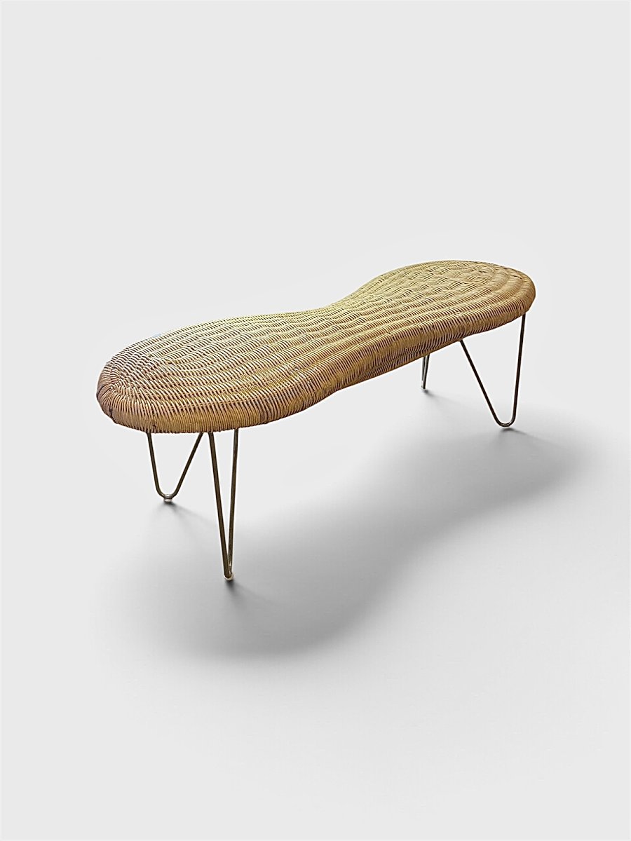 Banc vintage  « Peanut » IKEA-photo-1
