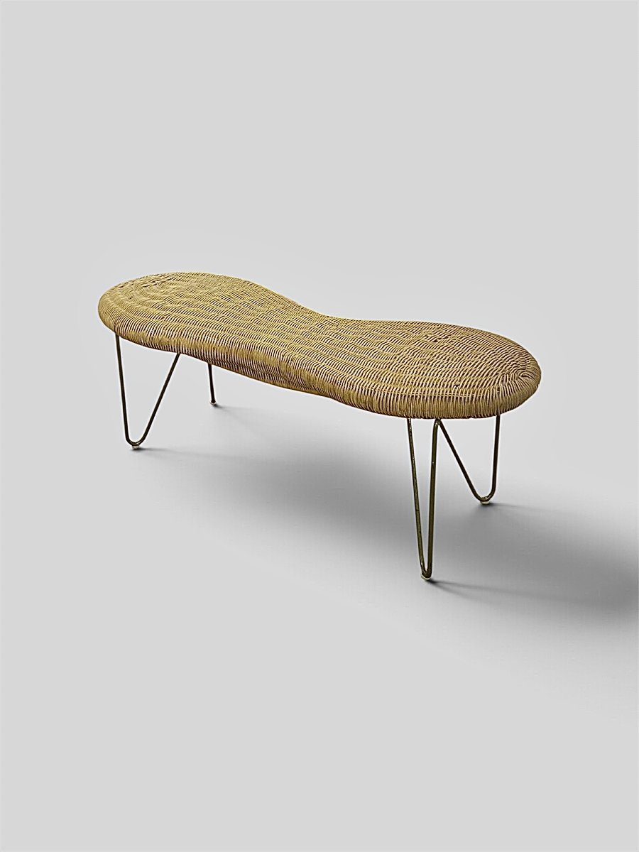 Banc vintage  « Peanut » IKEA-photo-4