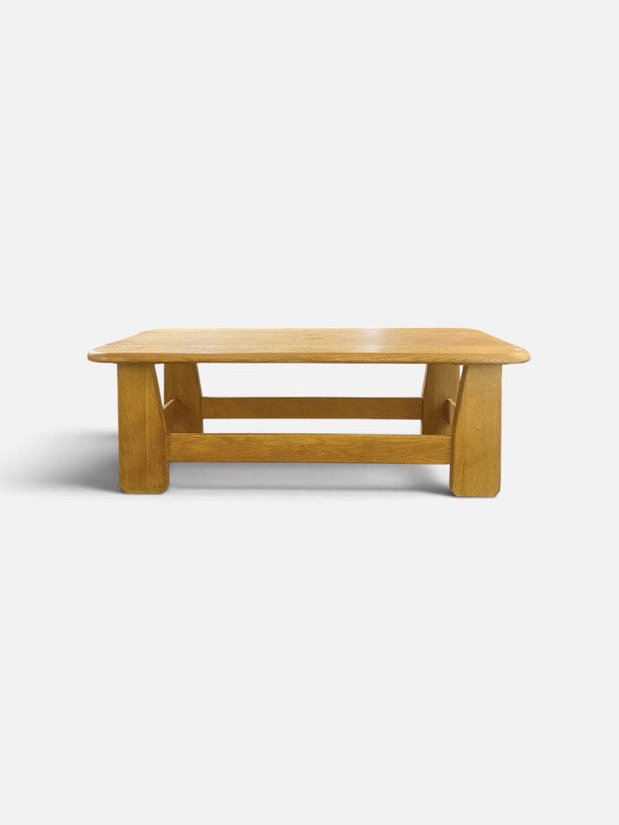 Table basse brutaliste 