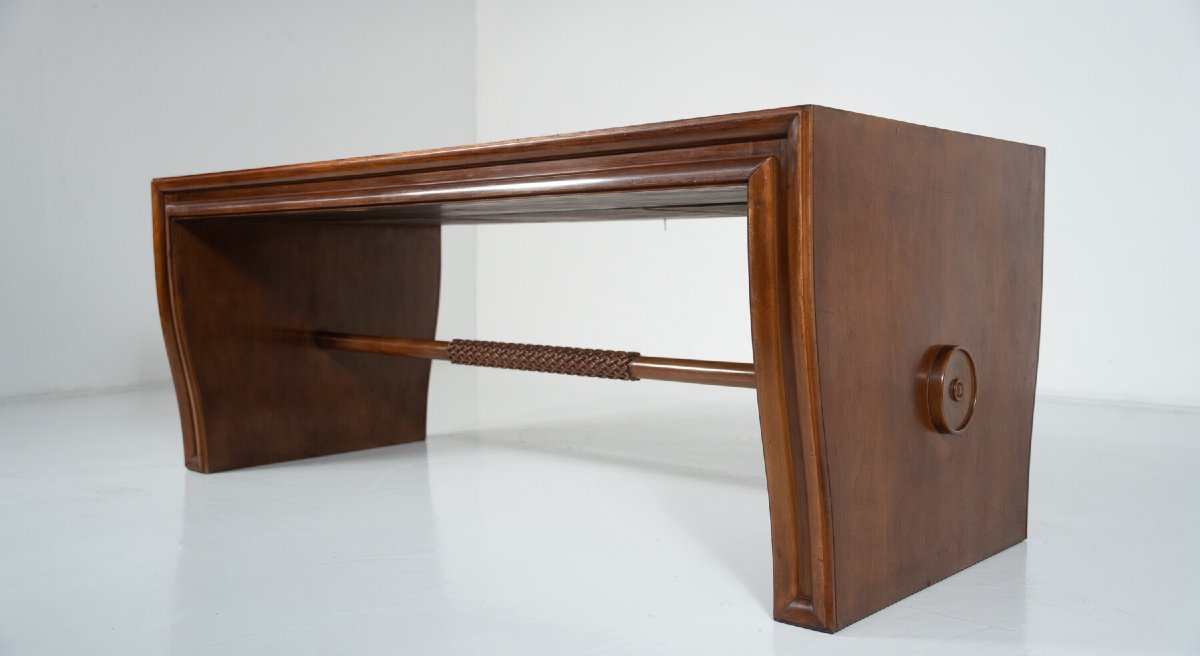 Mid-century Desk By Osvaldo Borsani, Italy, 1950s-photo-4