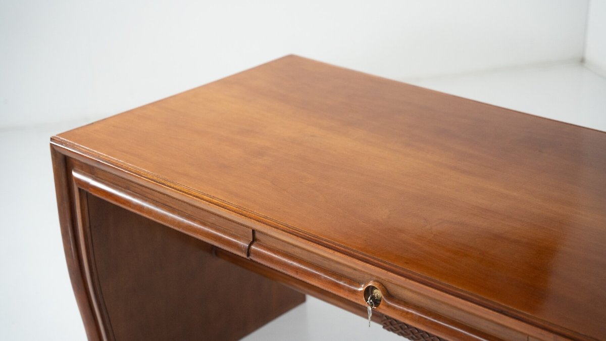 Mid-century Desk By Osvaldo Borsani, Italy, 1950s-photo-1